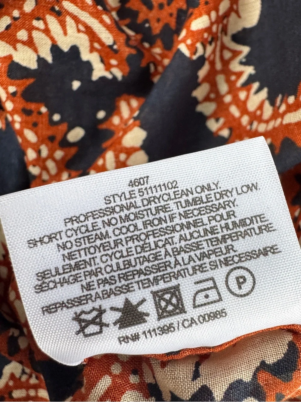 Tory Burch Gwenna Cotton Tunic 🧡